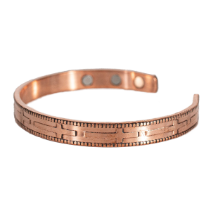 Prem-Copper® Magnetyczna Miedziana Bransoletka Cross