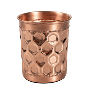 Prem-Copper® Kubek MIEDZIANY na wodę 250ml Prem Madhu