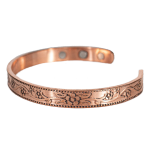 Prem-Copper® Magnetyczna Miedziana Bransoletka Kusuma