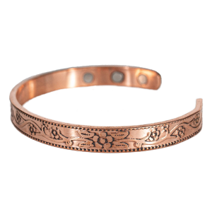 Prem-Copper® Magnetyczna Miedziana Bransoletka Kusuma