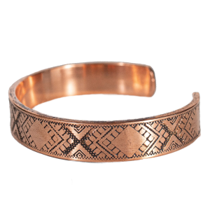 Prem-Copper® Magnetyczna Miedziana Bransoletka Ethnic