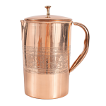 Prem-Copper® Dzbanek MIEDZIANY 2l Pallavi z certyfikatem