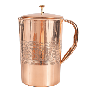 Prem-Copper® Dzbanek MIEDZIANY 2l Pallavi z certyfikatem