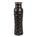 Prem-Copper® Butelka MIEDZIANA na wodę 800ml z certyfikatem antyczna Madhu new
