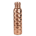 Prem-Copper® Butelka MIEDZIANA na wodę 900ml z certyfikatem Avika