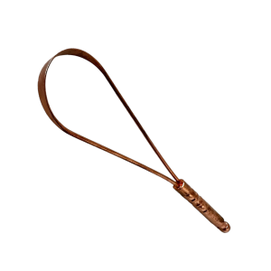 Prem-Copper® Miedziany CZYŚCIK Skrobaczka do języka Rasa Miedź Premium