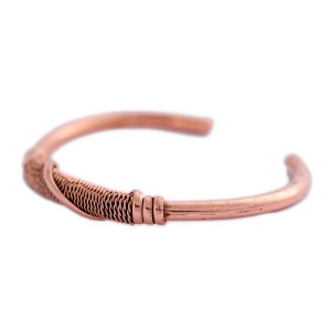 Prem-Copper® Miedziana Bransoletka Lila