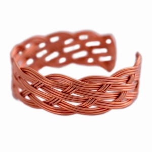 Prem-Copper® Miedziana Bransoletka Madhavi
