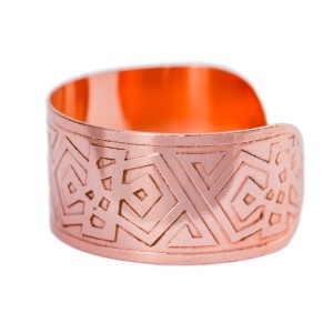 Prem-Copper® Miedziana Bransoletka Jyoti