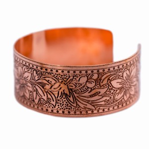 Prem-Copper® Miedziana Bransoletka Bhumi
