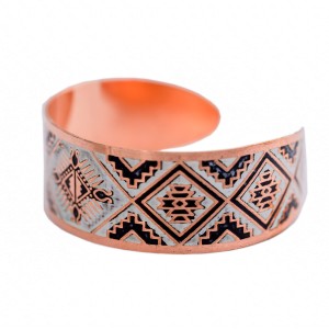 Prem-Copper® Miedziana Bransoletka Lavana