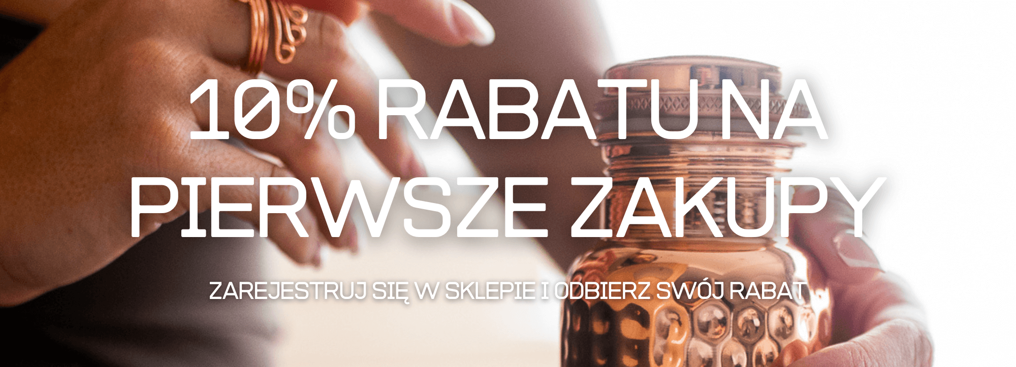 Rabat 10% na start